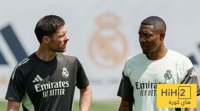 فرصة قوية لـ ألابا مع ريال مدريد بعد غياب خمسة أشهر