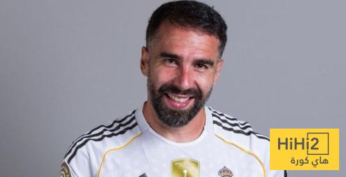 فكرة ريال مدريد مع كارفخال