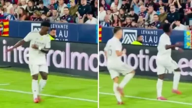 فيديو: غولر حاول تقليد رقصة فينيسيوس.. ولكن!