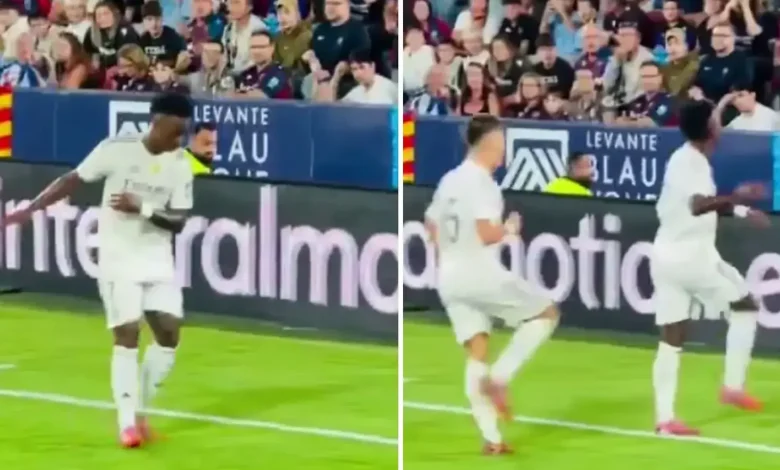 فيديو: غولر حاول تقليد رقصة فينيسيوس.. ولكن!