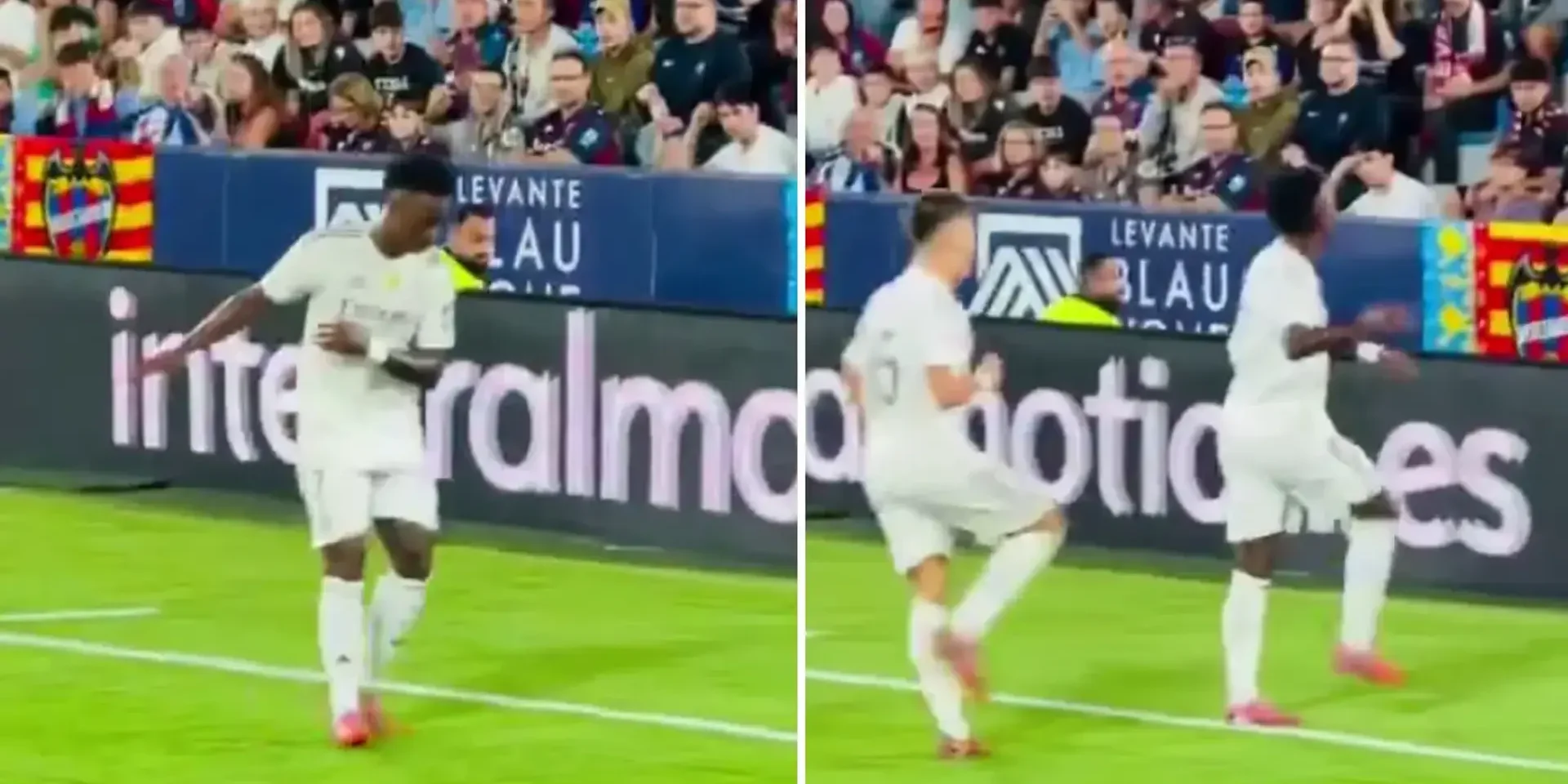 فيديو: غولر حاول تقليد رقصة فينيسيوس.. ولكن!