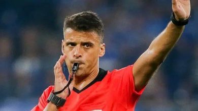 فيديو للفاشل حكم لقاء ريال مدريد هذا المساء