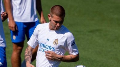 فيديو: ماستانتونو يستعيد أمجاد مودريتش في تدريبات ريال مدريد