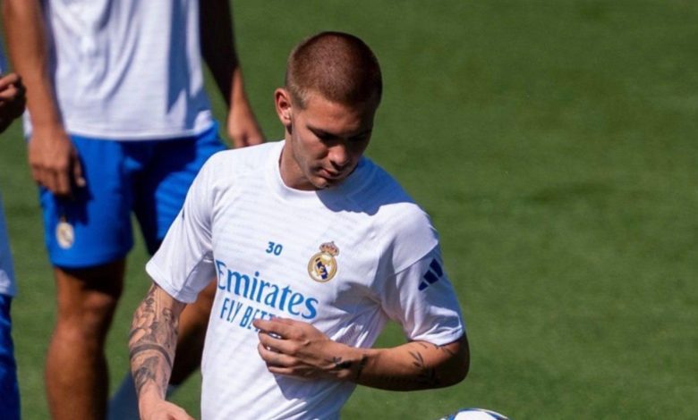 فيديو: ماستانتونو يستعيد أمجاد مودريتش في تدريبات ريال مدريد