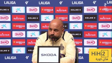 قبل مواجهة ريال مدريد.. مدرب إسبانيول يدافع عن التحكيم الإسباني!