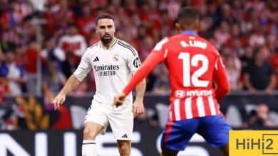 كارفاخال يتسلح بسجل قوي أمام أتلتيكو مدريد