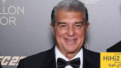 لابورتا يصل اليه الرد من اعلام ريال مدريد