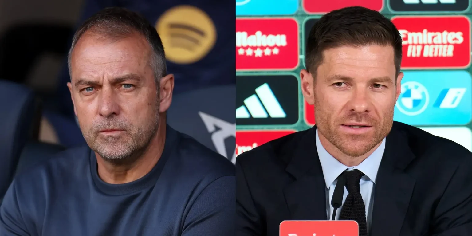 لاعب ريال مدريد السابق يتوقع مواجهة نارية بين تشابي ألونسو وفليك