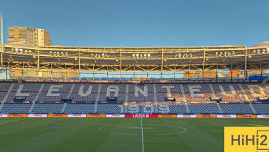 ملعب ليفانتي أكبر من سانتياغو بيرنابيو