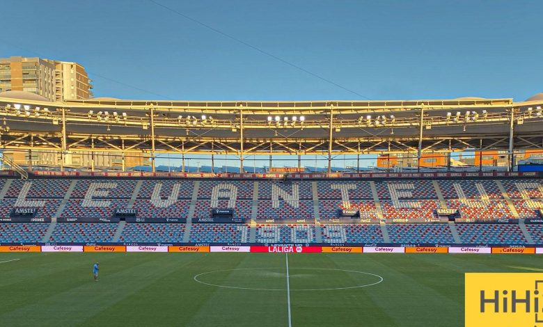 ملعب ليفانتي أكبر من سانتياغو بيرنابيو