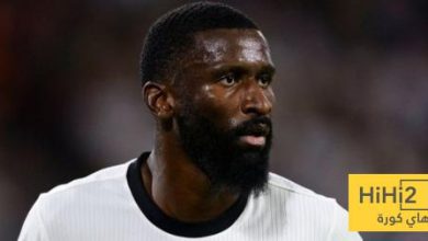 منشور روديغر بعد اصابته - هاي كورة