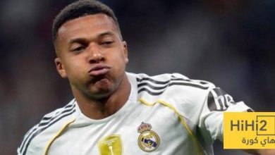 منشور مبابي بعد عودته لتدريبات الريال