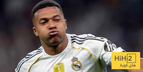 منشور مبابي بعد عودته لتدريبات الريال