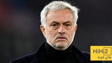 مورينيو يقترب من مواجهة ريال مدريد!