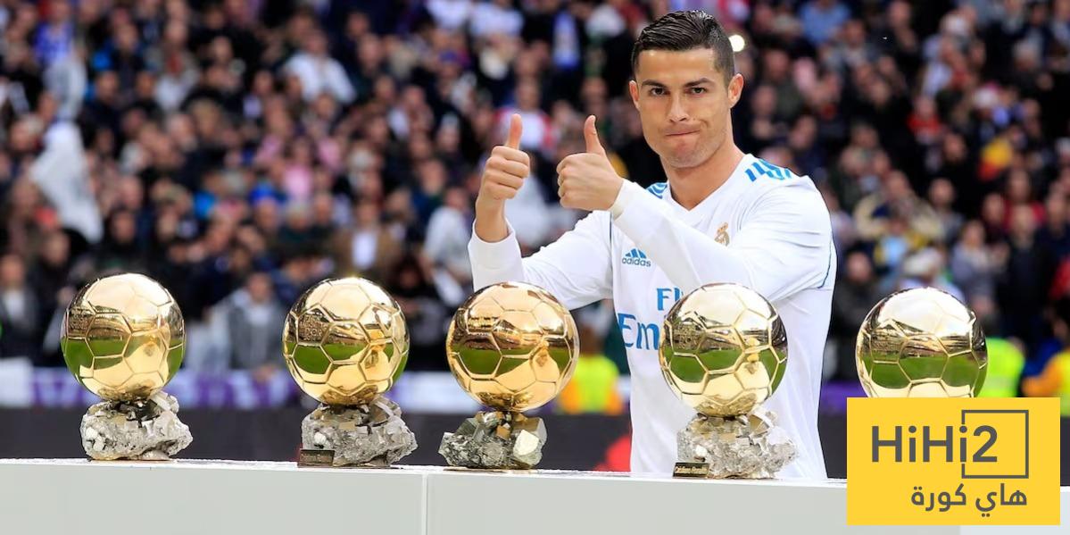 نجوم ريال مدريد الذين صنعوا مجد الكرة الذهبية