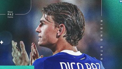 نيكو باز الأفضل في الدوري الإيطالي لشهر أغسطس