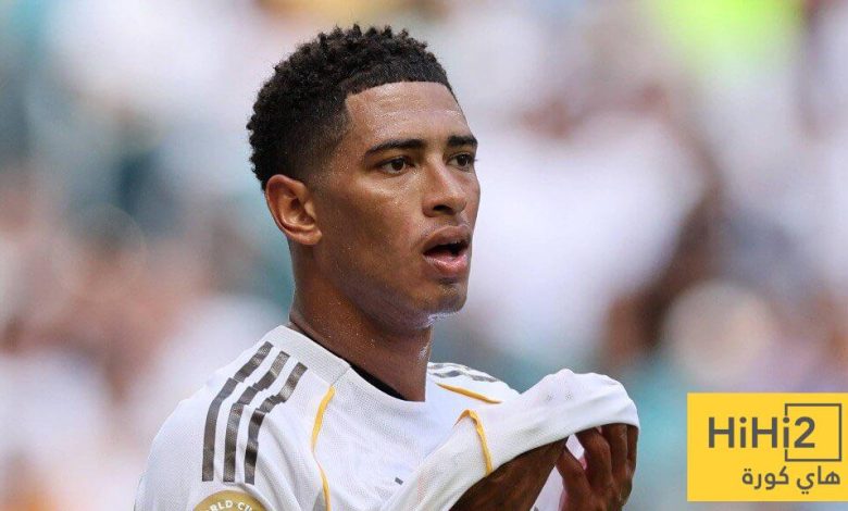 هدف ريال مدريد مع بيلينغهام