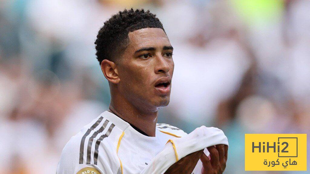 هدف ريال مدريد مع بيلينغهام