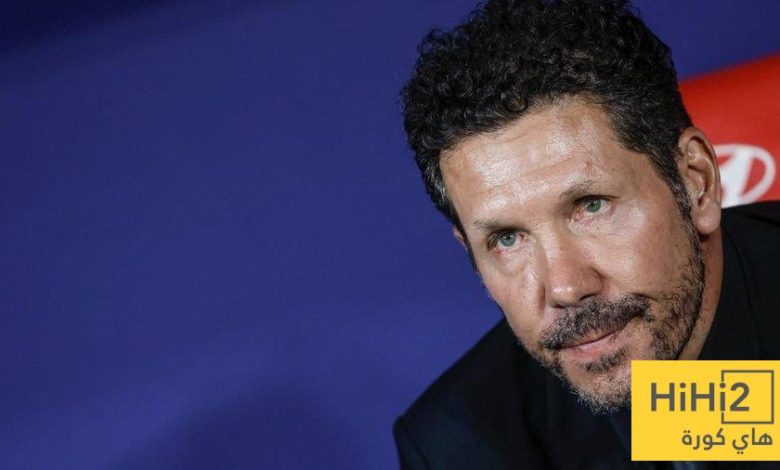 يجب أن تكون هناك مساواة في التعامل بين سيميوني وفينيسيوس!