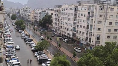 أمطار خفيفة على المعلا وتوقعات بهطول غزير ظهر الجمعة في عدن