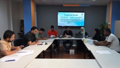اجتماع اللجنة التحضيرية لمؤتمر عدن الشبابي بالتزامن مع اليوم الدولي للسلام
