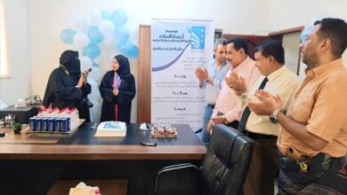 افتتاح مقر مؤسسة أجنحة السلام الخيرية للتنمية والاستجابة الإنسانية بعدن