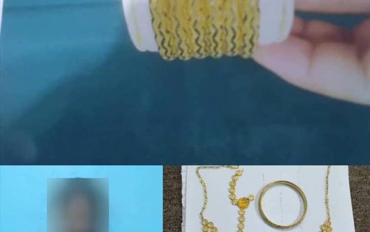 الأجهزة الأمنية في عدن تضبط متهمًا بسرقة 100 جرام ذهب بالمنصورة