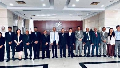 البروفيسور الشعيبي يعود إلى أرض الوطن بعد زيارة قصيرة لجمهورية الصين الصديقة