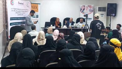 البيشي وحيدرة يحضران محاضرة علمية حول دور الأشعة التداخلية في علاج أمراض النساء والتوليد بمستشفى الصداقة