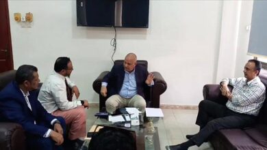 البيشي يناقش مع مؤسسة البصر الخيرية العالمية ترتيبات إطلاق المخيم النوعي للعيون في عدن