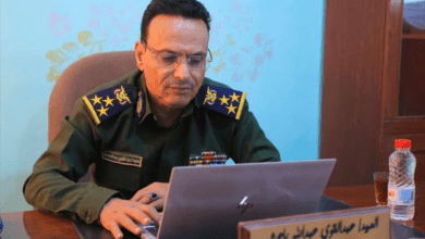 العميد باعش يشيد بجهود رجال الأمن والدفاع المدني في عدن