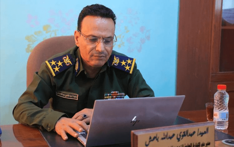 العميد باعش يشيد بجهود رجال الأمن والدفاع المدني في عدن