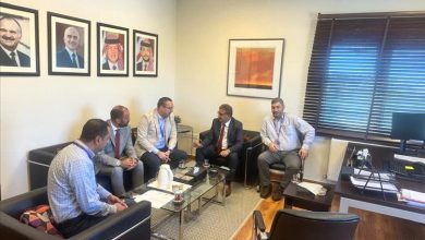المدير العام التنفيذي لهيئة المواصفات  يزور مختبرات الجمعية العلمية الملكية بالأردن لبحث سبل التعاون الفني