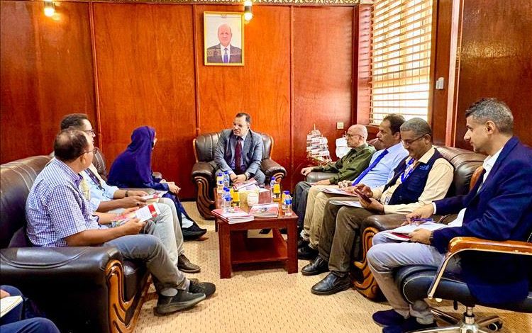 الوزير السقطري يبحث مع الفاو خطة الاستجابة للتنمية في بلادنا
