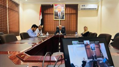 الوزير الشرجبي يبحث مع السفيرة الهولندية والبنك الدولي تعزيز التعاون في قطاع المياه ويلتقي رئيسة منظمة يمن أيد