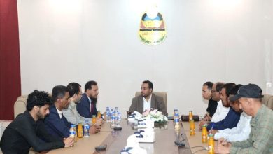 الوزير العكبري يلتقي وكلاء محافظة عدن شيخ والكاف لمناقشة استقرار الأوضاع التربوية والتعليمية