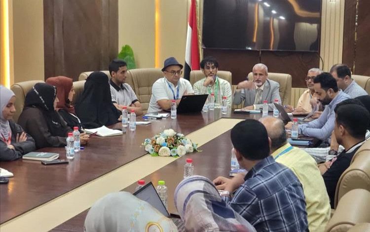 الوكيل الشبحي يترأس اجتماعاً هاماً لشركاء القطاع الصحي في بلادنا