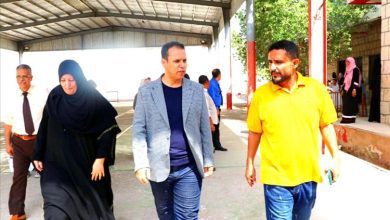 الوكيل الشوذبي يتفقدان طلاب ذوي الاحتياجات الخاصة في كريتر والمعلا