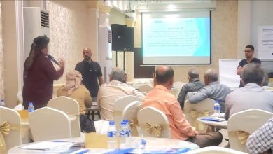 انطلاق الورشة التعريفية بمشروع "سبل العيش المرن"في محافظتي أبين ولحج