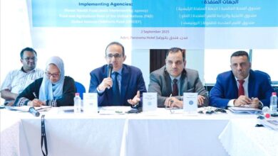 انعقاد الاجتماع الثاني للجنة التوجيهية لمشروع التأهب والاستجابة للجوائح
