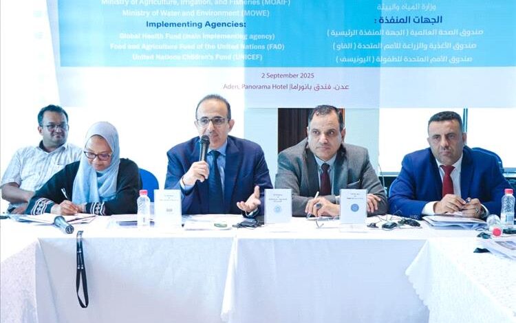 انعقاد الاجتماع الثاني للجنة التوجيهية لمشروع التأهب والاستجابة للجوائح