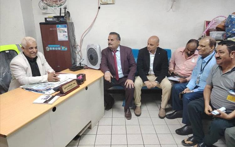 بتوجيهات من النائب العام.. نزول مفاجئ لمطار عدن الدولي