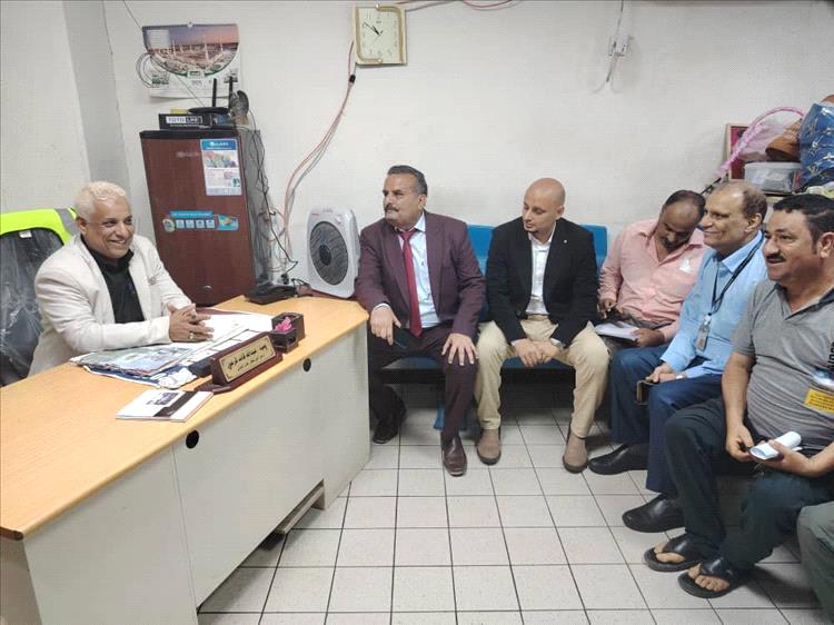 بتوجيهات من النائب العام.. نزول مفاجئ لمطار عدن الدولي