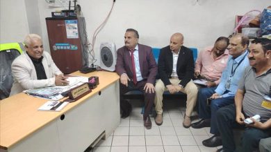 بتوجيهات من معالي النائب العام.. رئيس نيابة استئناف الأموال العامة بعدن ينفذ نزولاً ميدانياً إلى مطار عدن الدولي