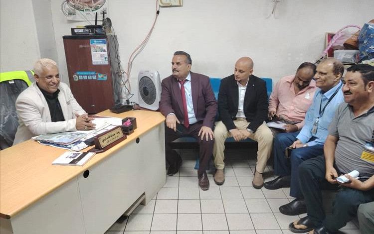 بتوجيهات من معالي النائب العام.. رئيس نيابة استئناف الأموال العامة بعدن ينفذ نزولاً ميدانياً إلى مطار عدن الدولي