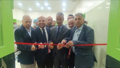 بدعم من وكالة ( تيكا) التركية:
نائب محافظ عدن يفتتح غرفة عمليات العظام بهيئة مستشفى الجمهورية بعدن