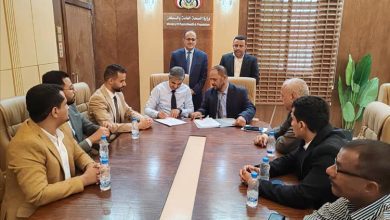 برعاية وزير الصحة.. توقيع مذكرة تفاهم بين المؤسسة الطبية الميدانية والمعهد الوطني للصحة العامة