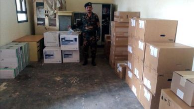 بشرى سارة لأهالي المنطقة الوسطى: وصول معدات مركز الهجرة والجوازات إلى لودر