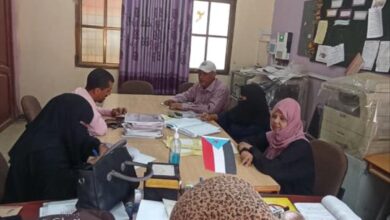 تدشين العام الدراسي الجديد في مدرسة خولة بنت الأزور بحضور قيادات تربوية وإدارية