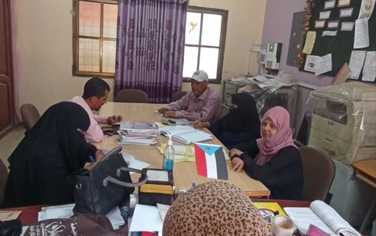 تدشين العام الدراسي الجديد في مدرسة خولة بنت الأزور بحضور قيادات تربوية وإدارية